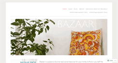 Desktop Screenshot of bazaarcollective.com